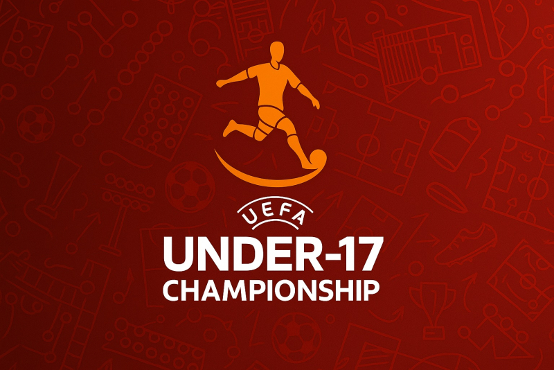 Италия U17 — Англия U17 прямая трансляция 23 мая 2025 постер