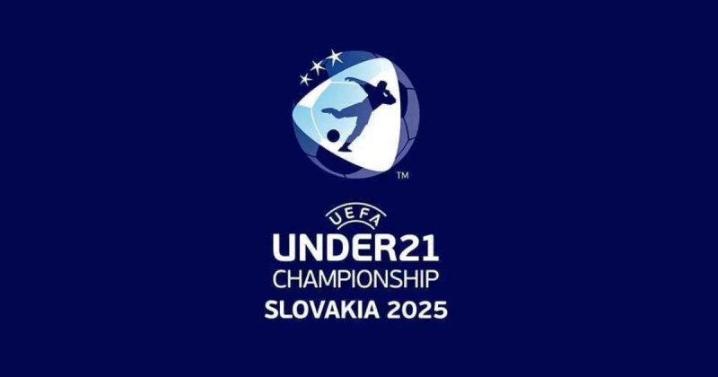 Чехия U21 — Англия U21 прямая трансляция 12 июня 2025 постер